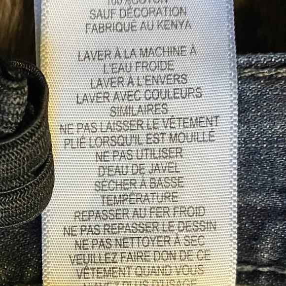 Levi's 514 Straight soft Denim Jeans size 12 Reg - Picture 4 of 12